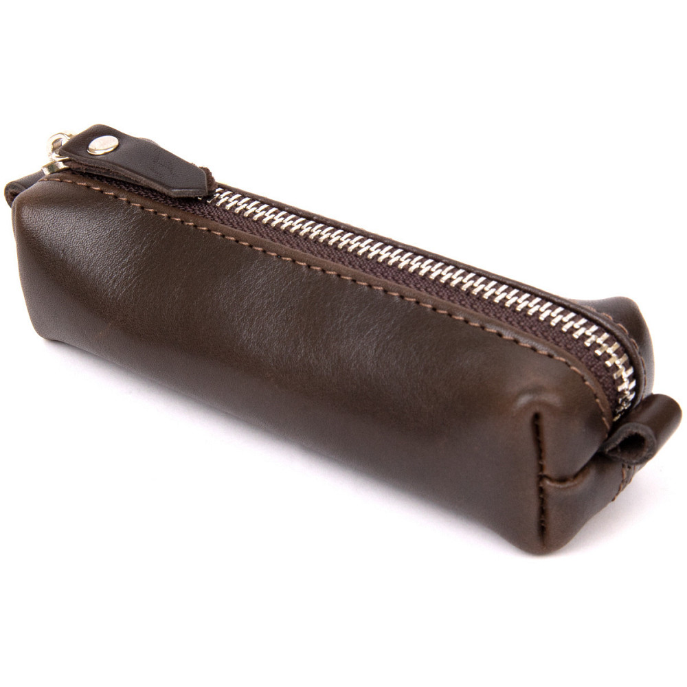 Шкіряна універсальна ключниця GRANDE PELLE 11339 Коричневий Київ - фото 2