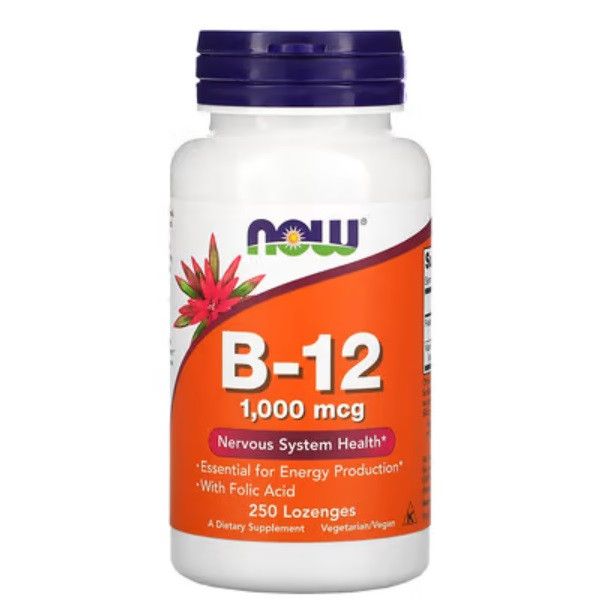 Витамин Б-12 NOW B-12 1000mcg 250 loz Луцк - изображение 1