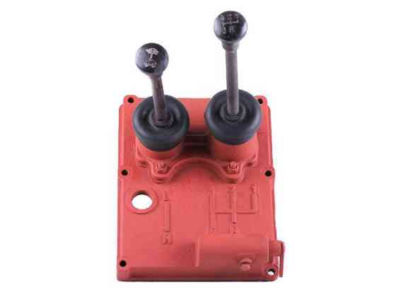 Кришка КПП з важелями в зборі ( 2) Джинма404 Мукачево