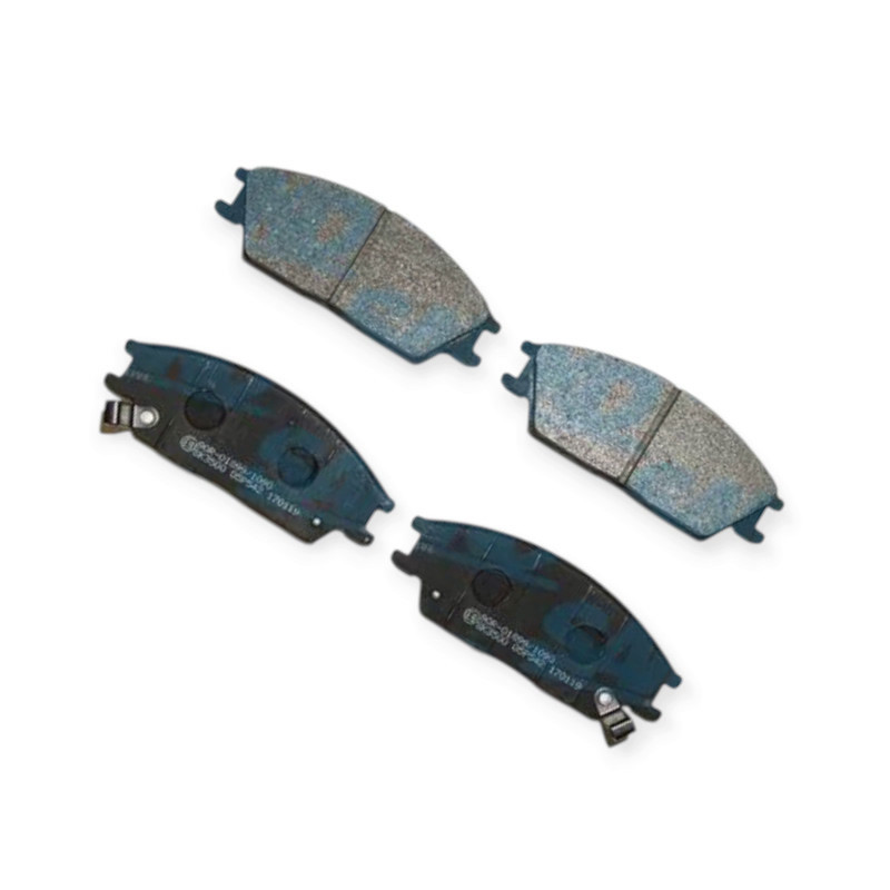 Колодки передние Hyundai Getz тормозные Мукачево - изображение 1