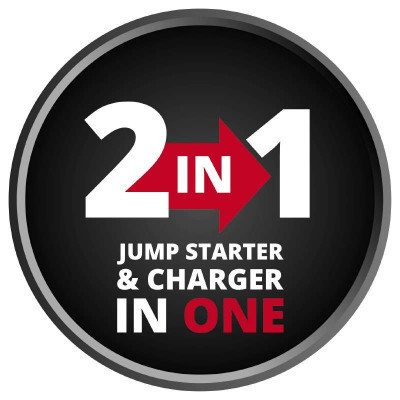 Пуско зарядний пристрій Einhell CE-BC 15 M, 280Вт, 12В, 3-600Ач, макс 15А, 7.65кг (1002265) Вінниця - фото 6