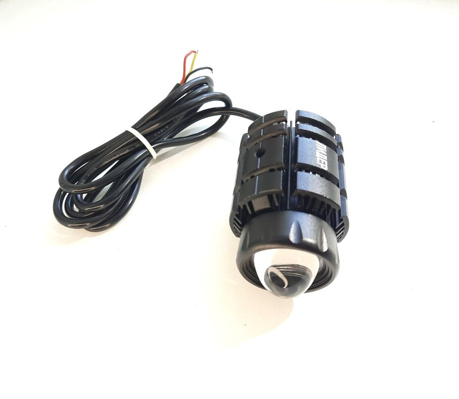 Фари LED лазерні (Bi) 40W/40W (W/W) 3000L (MINI 26мм) корпус IP-68 (к-т 2шт) Вінниця - фото 2