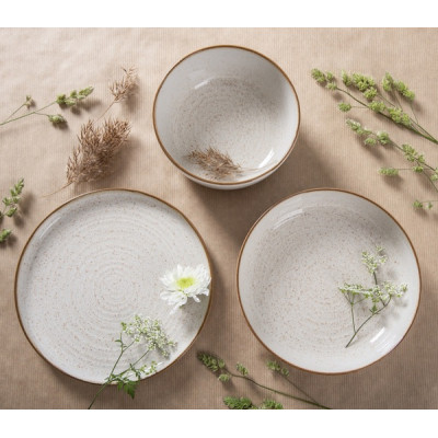 Тарелка Ipec Nordic Sand 18,5 см Супова (30908531) Винница - изображение 2