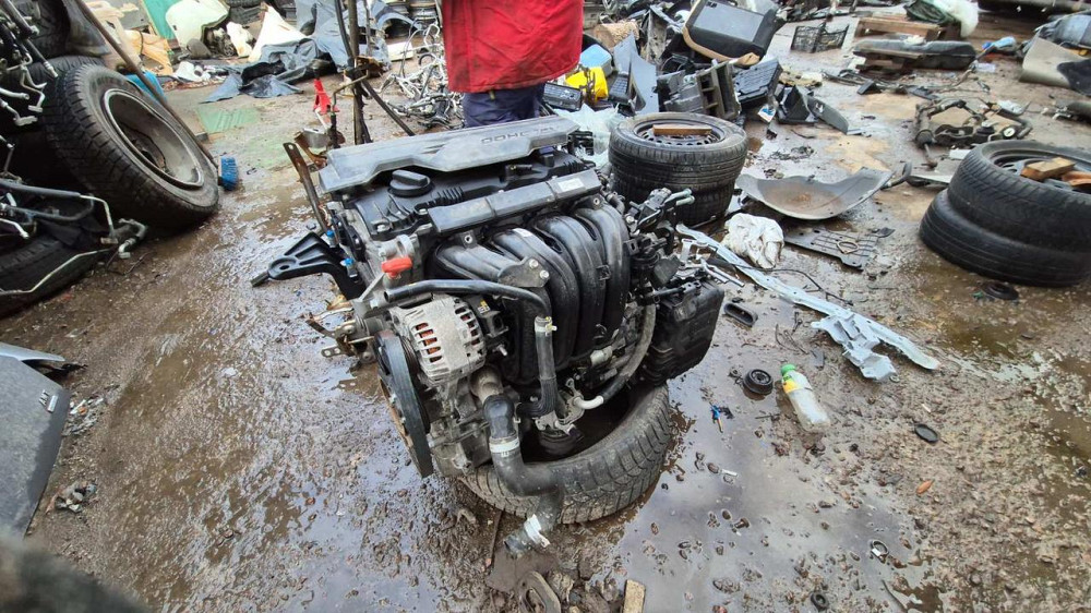 Двигун Хюндай елантра 2.0 бенз 21-24 Київ - фото 1