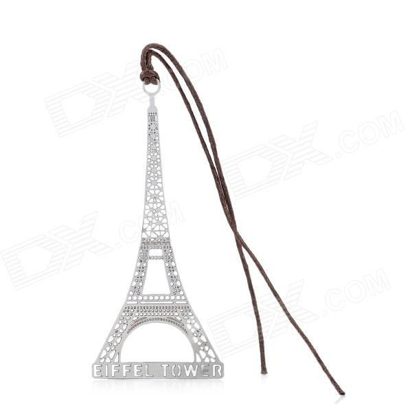 Закладка для книги серебристая Эйфелева башня Киев - изображение 4