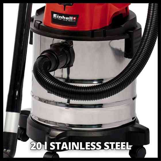 Пылесос аккумуляторный Einhell TC-VC 18/20 Li S - Solo (2347130) Киев