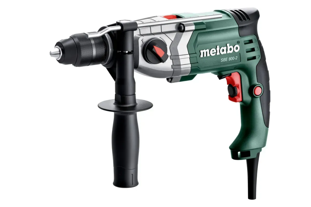 Ударная дрель Metabo SBE 800 с быстрозажимным патроном : 800 Вт (601744000) Киев - изображение 1