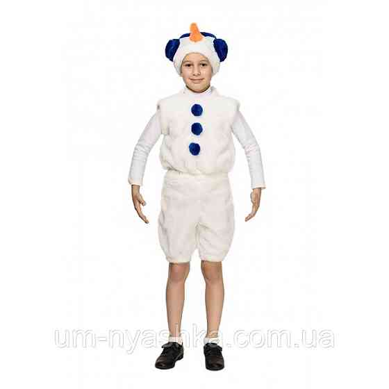 Костюм Снеговика Детский новогодний костюм Снеговик Кривой Рог