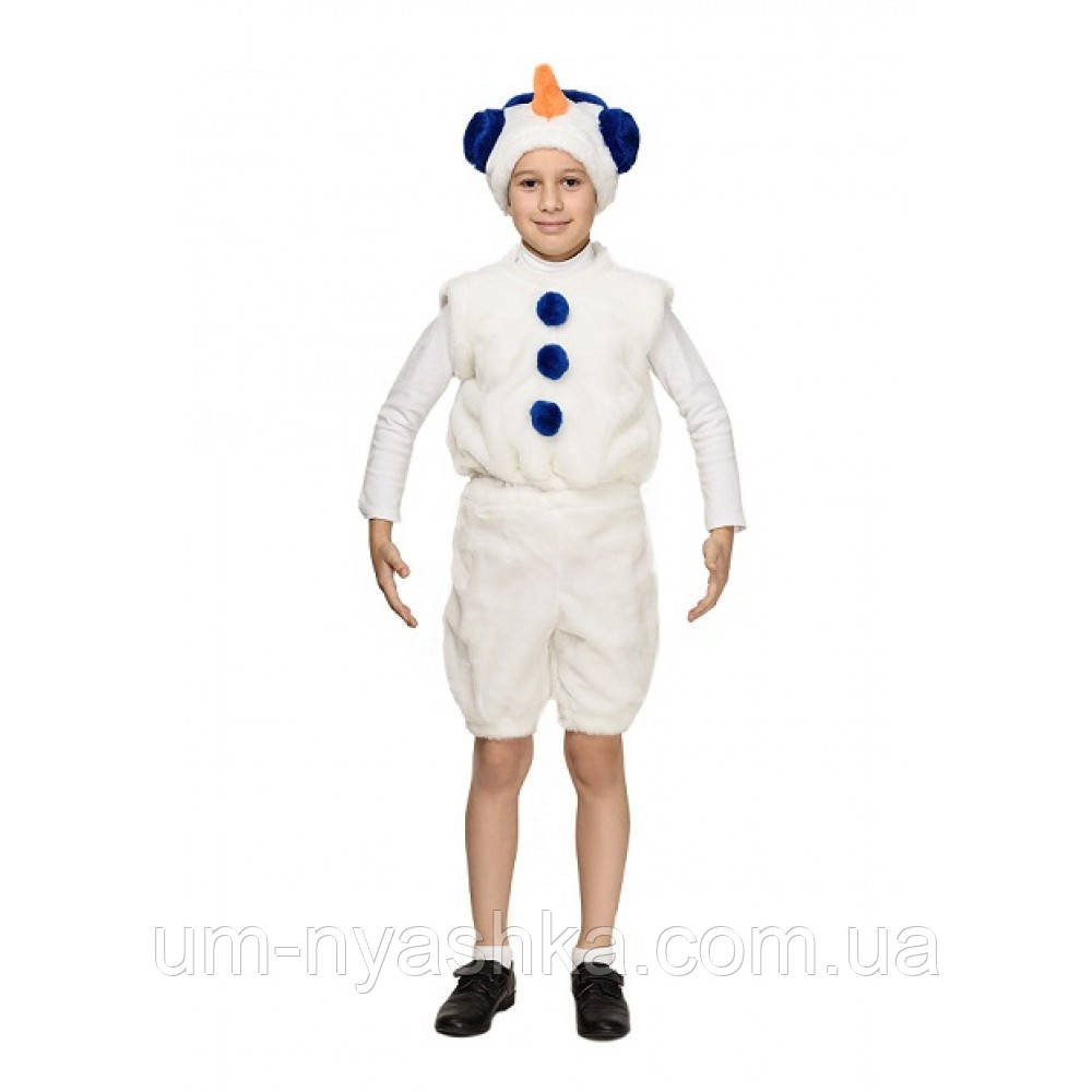 Костюм Снеговика Детский новогодний костюм Снеговик Кривой Рог - изображение 5