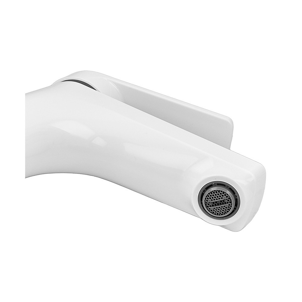 Змішувач для умивальника Plamix Lucas-001 SET White з підведенням   ( PM0706 ) 29451 Харків - фото 4