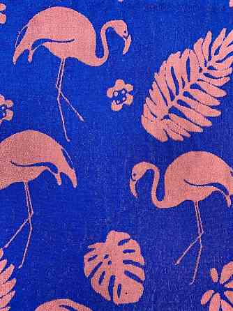 Дитячий рушник Ideal Textile Фламінго рожевий 70х140 см (56860797) Чернівці