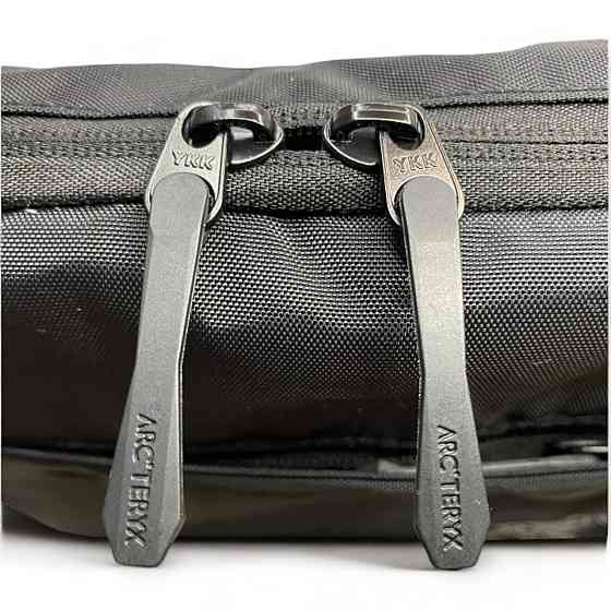 Сумка через плече Arcteryx Heliad 6L Crossbody чорний Запоріжжя