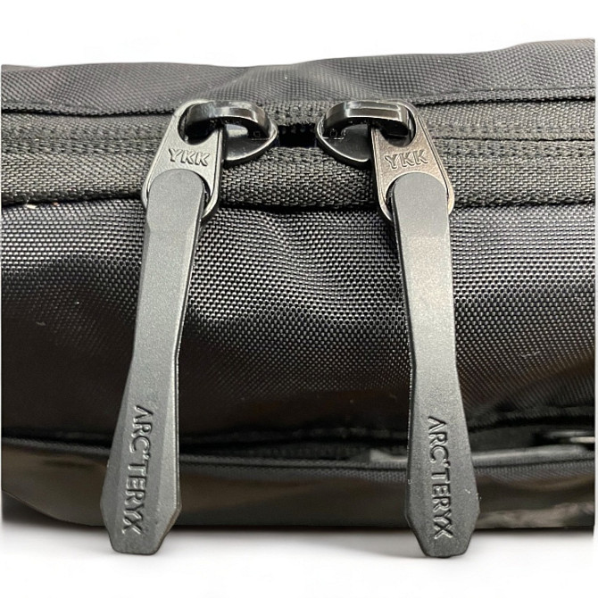 Сумка через плече Arcteryx Heliad 6L Crossbody чорний Запоріжжя - фото 5