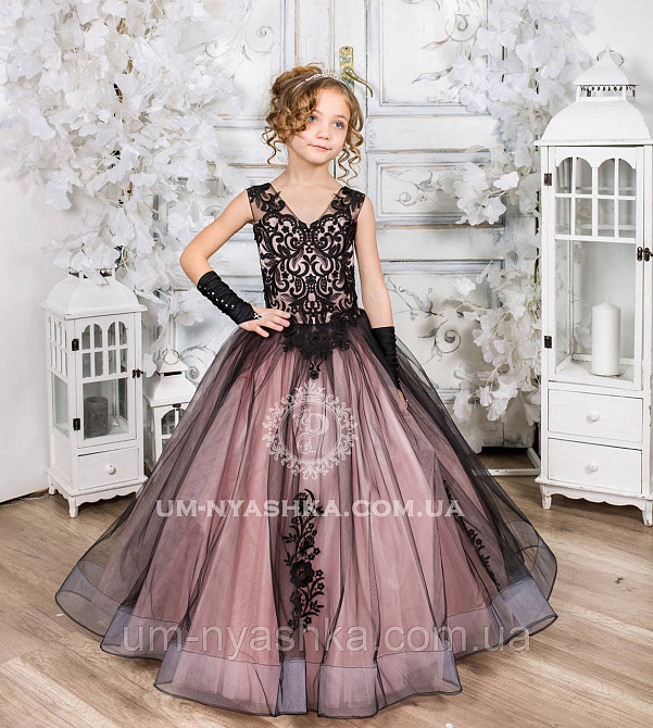 Пышное нарядное платье Камелия на 4-6 лет Кривой Рог - изображение 10