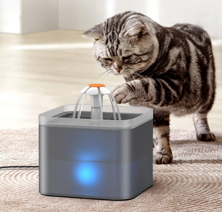 Автоматический питьевой фонтан для домашних животных 2 л Киев - изображение 3