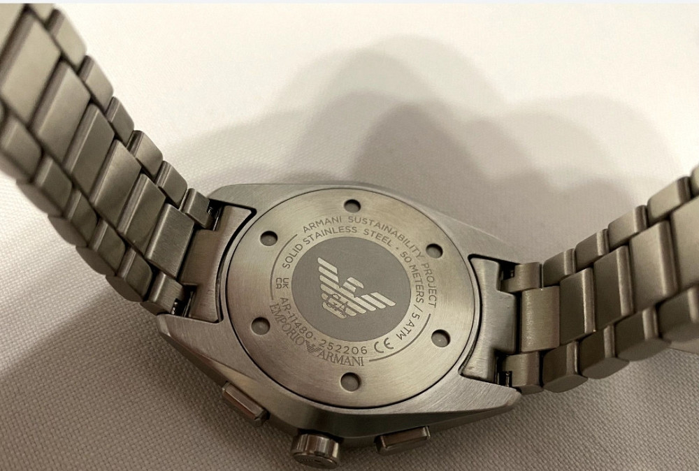 Оригінал! Часы Emporio Armani AR 11480 чоловічій наручний годинник. Київ - фото 6