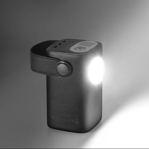 Павербанк 60000mAh Titanum TPB-WC60 100W PD чорний Житомир - изображение 9