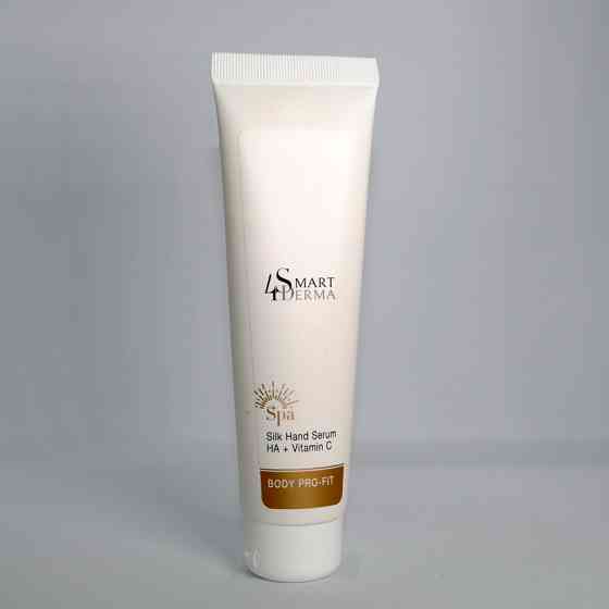 Smart4Derma Silk Hand Serum HA+Vitamin C Оксамитова Антиоксидантна Сироватка для рук 100 мл Дніпро