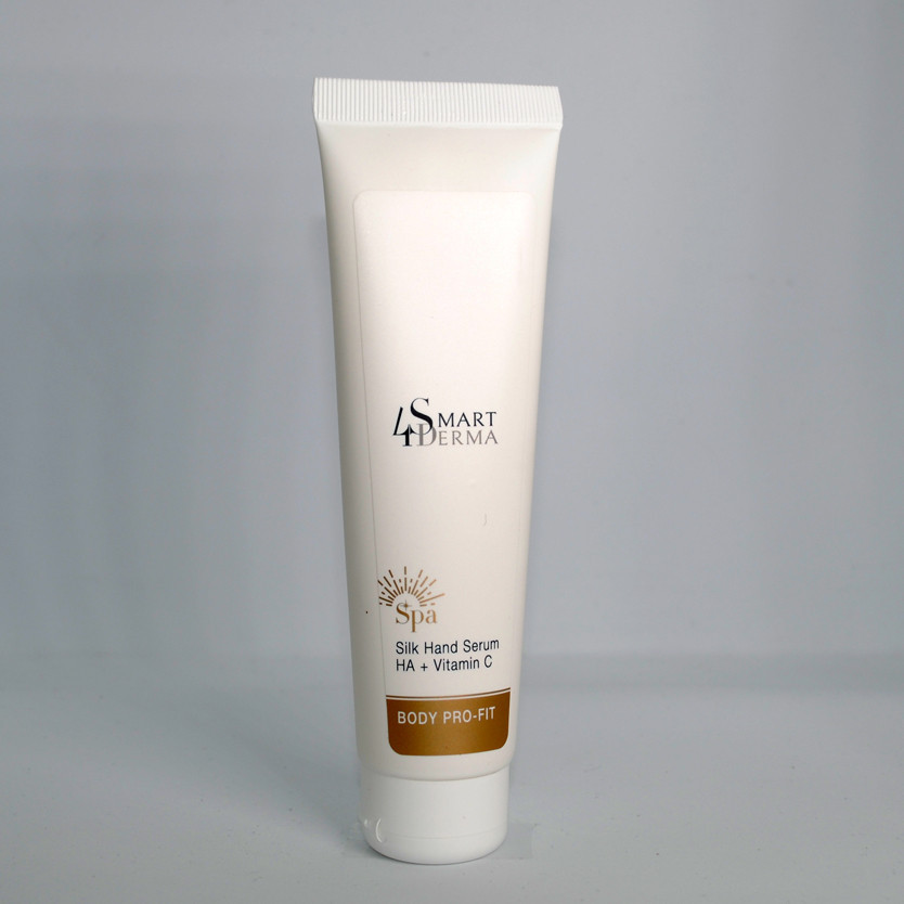 Smart4Derma Silk Hand Serum HA+Vitamin C Оксамитова Антиоксидантна Сироватка для рук 100 мл Дніпро - фото 1