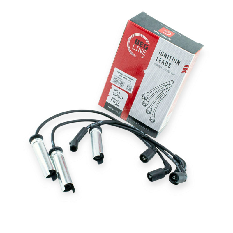 Провід Деу Ланос 1.5 8V, Авео 1.5 8V з мет.нак. високовольтні Мукачево - фото 1