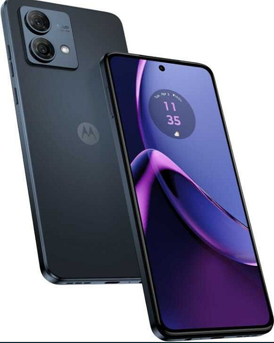 Смартфон: Moto G84 12/256Gb. Midnight Blue/ Marshmallow Blue Київ - фото 4