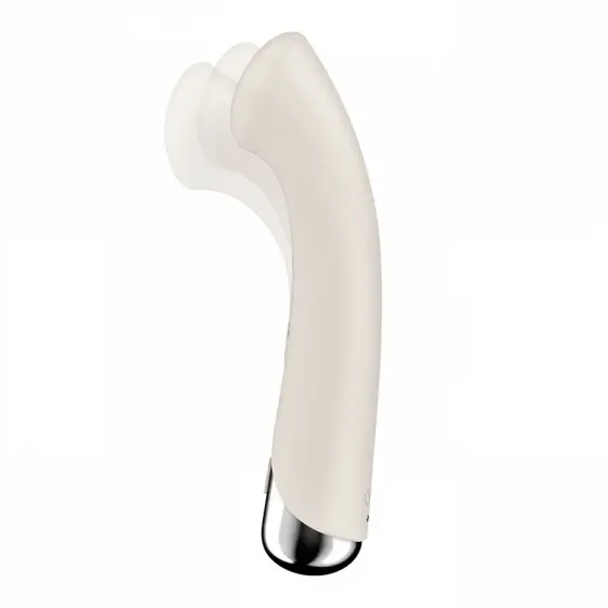 Вібратор Satisfyer Spinning G-Spot 1 Beige Львів