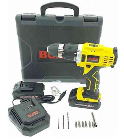 SR-152 Акумуляторний Шуруповерт 24В 1500 об/хв 2 АКБ Li-Ion + 13 аксесуарів для дому та роботи Одеса