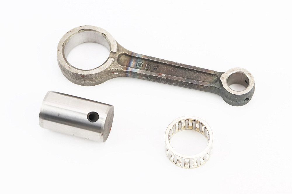 Шатун колінвалу JH70(110) 122мм (палець 23мм) Київ - фото 1