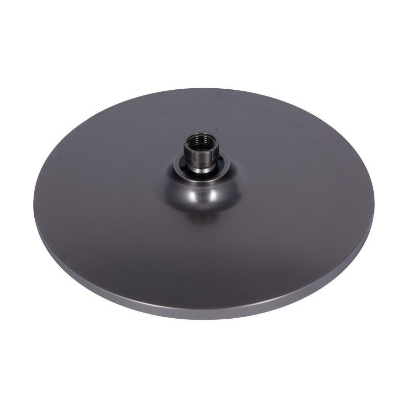 Душевая система с изливом Qtap Vlasta New на три потребителя QTVLA111GMB45651 Gunmetal Black графит Киев - изображение 9