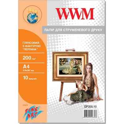 Фотопапір WWM A4 Fine Art (GP200.10) Вінниця