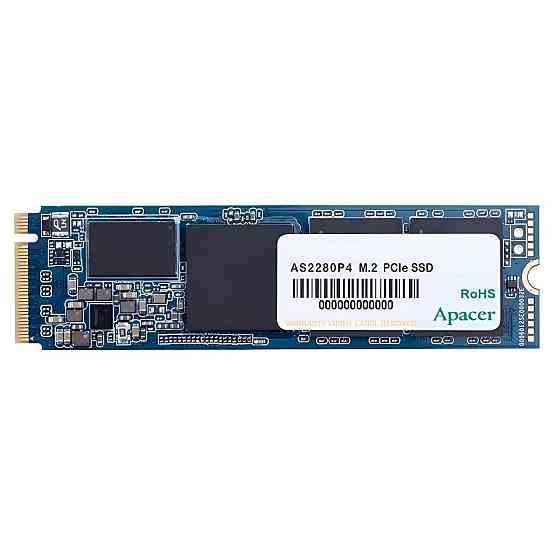 Накопичувач SSD 256 GB Apacer AS2280P4 M.2 2280 PCIe 3.0 x4 3D TLC (AP256GAS2280P4-1) M.2 2280 Харків