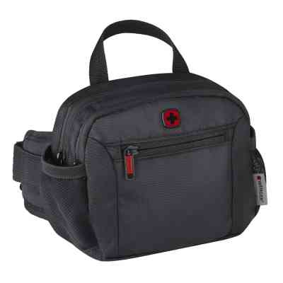 Сумка-бананка Wenger Waist Pack, чорна (611875) Вінниця
