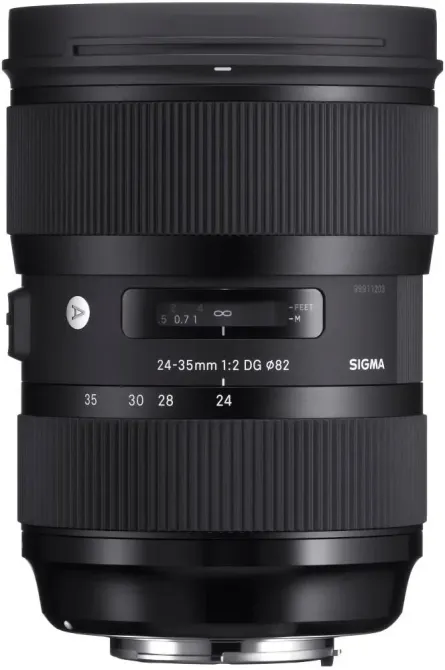 Объектив Sigma 24-35mm f/2 DG HSM Art (Canon) Киев - изображение 1