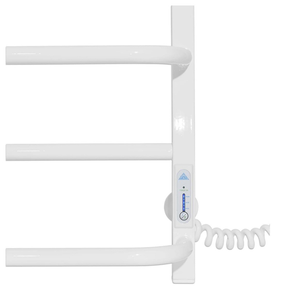 Електричний полотенцесушитель Laris Зебра Практик ЧК6 1000Х600 Е білий Київ - фото 5