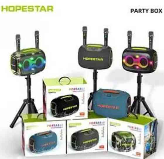 Беспроводная  Bluetooth колонка HOPESTAR PARTYBOX, 120 ВТ. Харьков