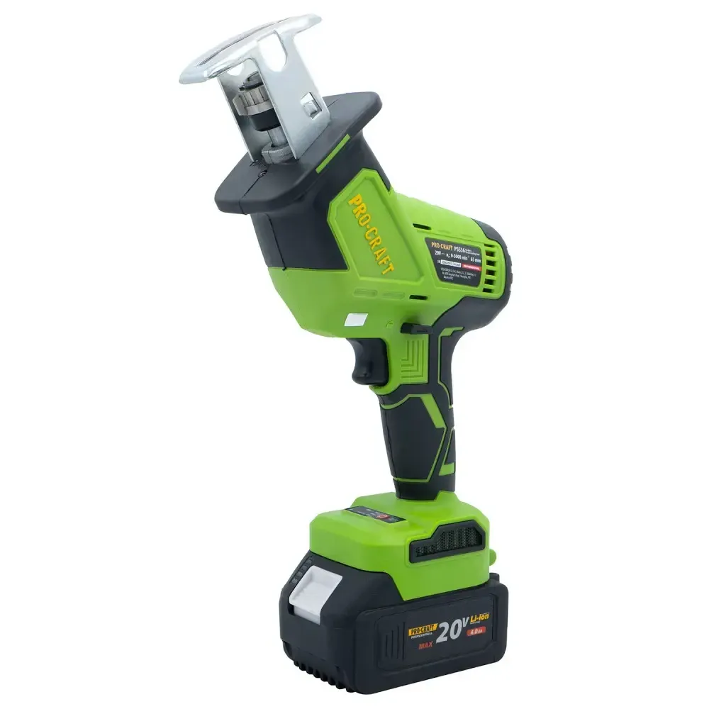 Пила шабельна акумуляторна Procraft ,Бездротова шабельна пила PSS36 ,Безщіткова шабельна пила (без акб та зп)3000 об/хв Львів - фото 6