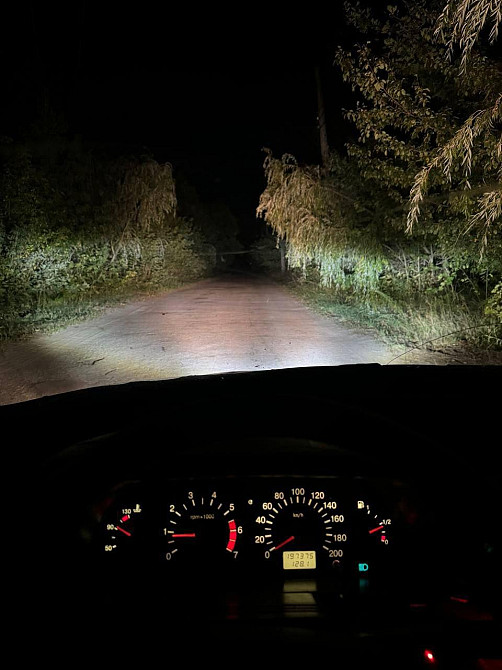 Світлодіодна балка (люстра) AllLight HP-96W ближнє+дальнє WHITE 12/24V Харків - фото 4