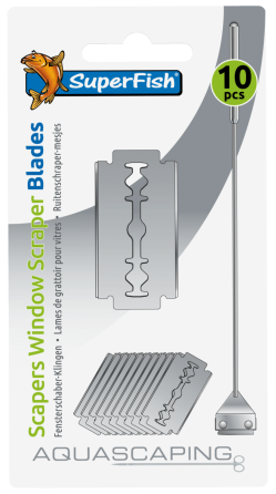 Леза SF SCRAPER SPARE BLADES 10 PCS (A4060160) Київ