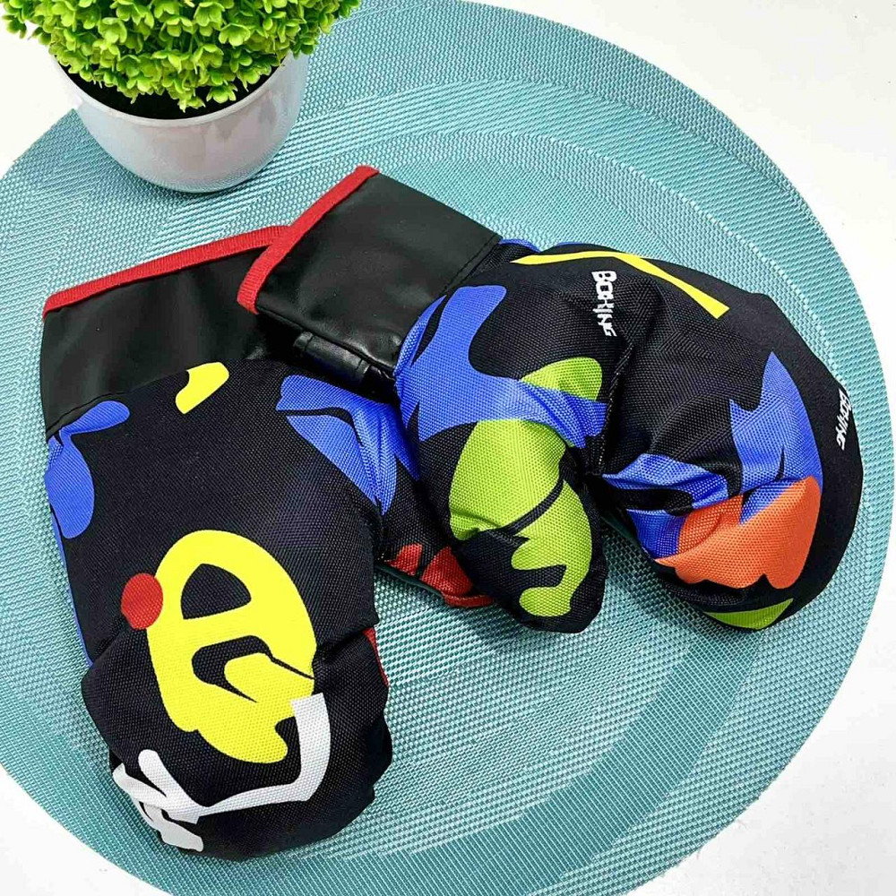 Боксерський набір на стійці рукавички 118см (MR 1254-2) Чернігів - фото 7