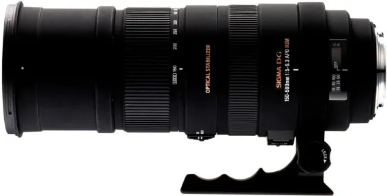 Об'єктив Sigma 150-500 5,0-6,3 DG APO OS HSM AF (737956) Київ