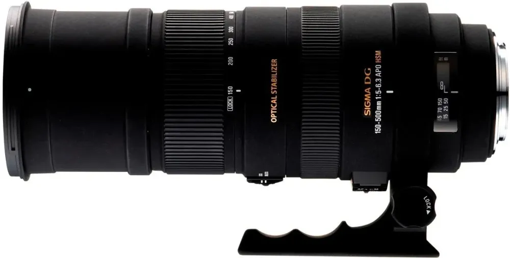 Объектив Sigma 150-500 5,0-6,3 DG APO OS HSM AF (737956) Киев - изображение 1