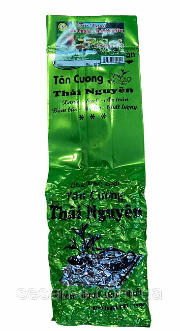 Вьетнамский зелёный чай молодой премиум Thai Nguyen 100г Харьков - изображение 1