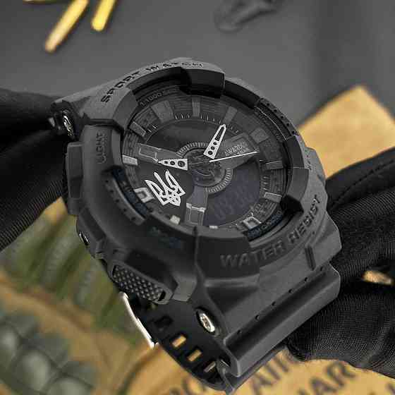 Awarder 005 Тризуб срібло  Black Київ