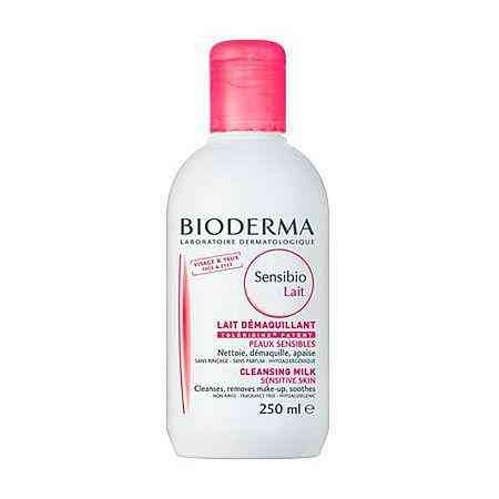 Биодерма Сенсибио очищающее молочко для чувствительной кожи Bioderma Sensibio Lait 250 мл Днепр