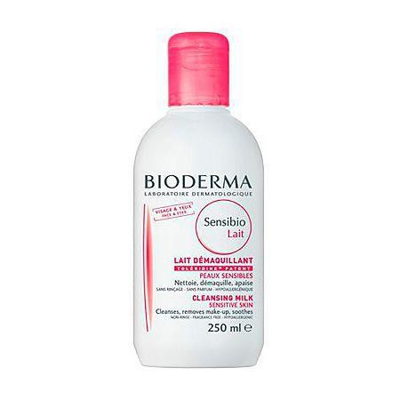 Биодерма Сенсибио очищающее молочко для чувствительной кожи Bioderma Sensibio Lait 250 мл Днепр - изображение 1