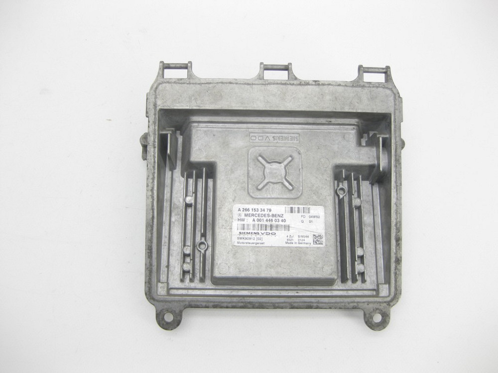 Mercedes-Benz  A2661533479 Блок керування двигуном M266 R4 A-class W169 A-class C169 Одеса - фото 3