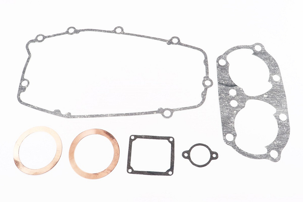 Прокладки двигуна 12V, к-кт 6 деталей, (пароніт, мідь) Киев - изображение 1