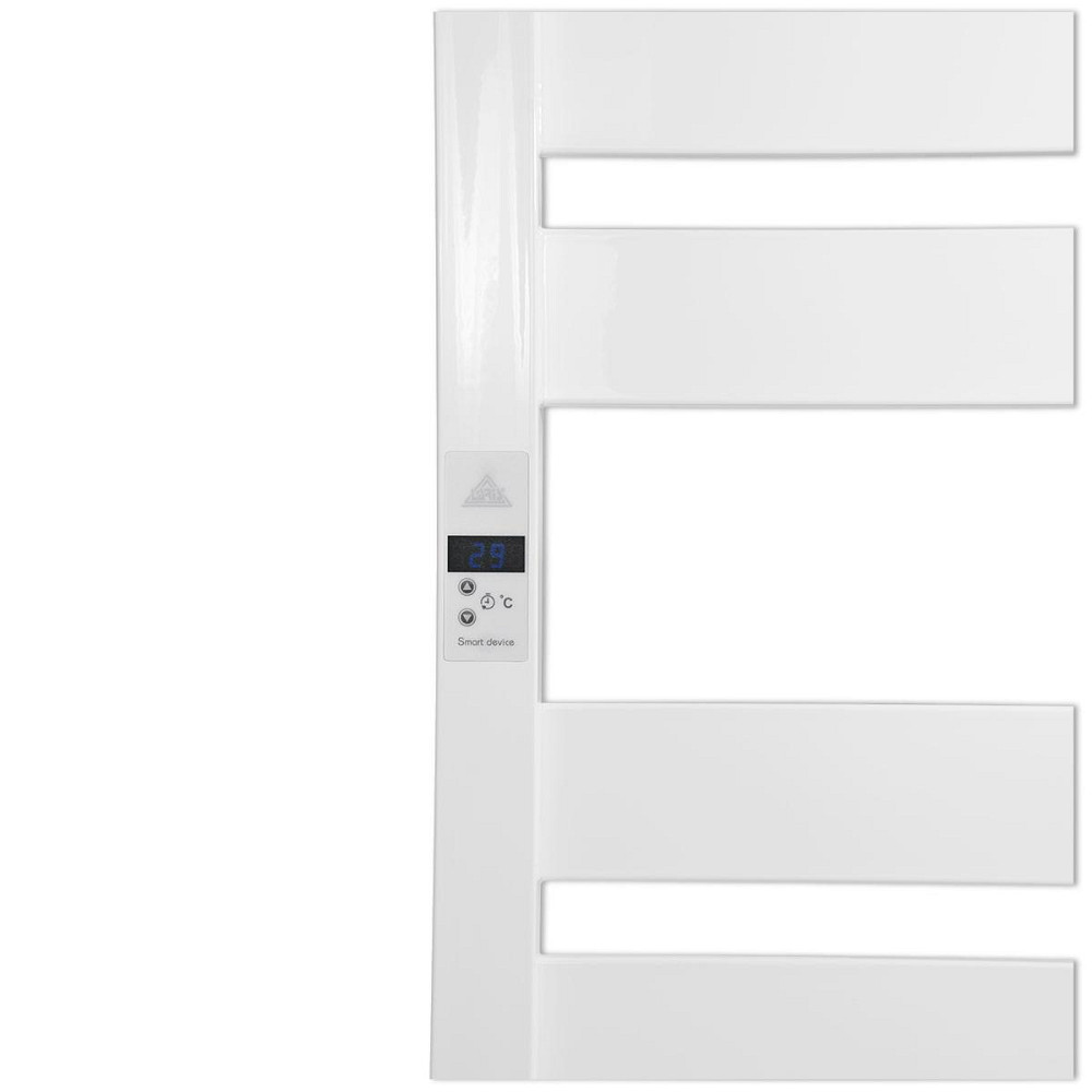 Електричний полотенцесушитель Laris Гефест Преміум ЧК10 500 Х 1200 білий Київ - фото 7