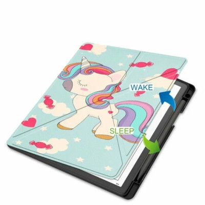 Чехол для электронной книги BeCover Ultra Slim Origami Amazon Kindle Scribe 10.2" Unicorn (712583) Винница - изображение 5