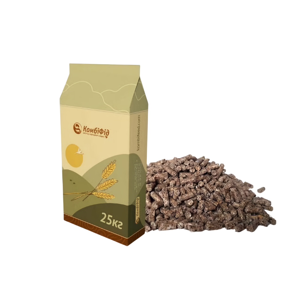Готовий комбікорм Комбі карп 100% для риби однорічки 25 кг, КомбіФід Вінниця - фото 2